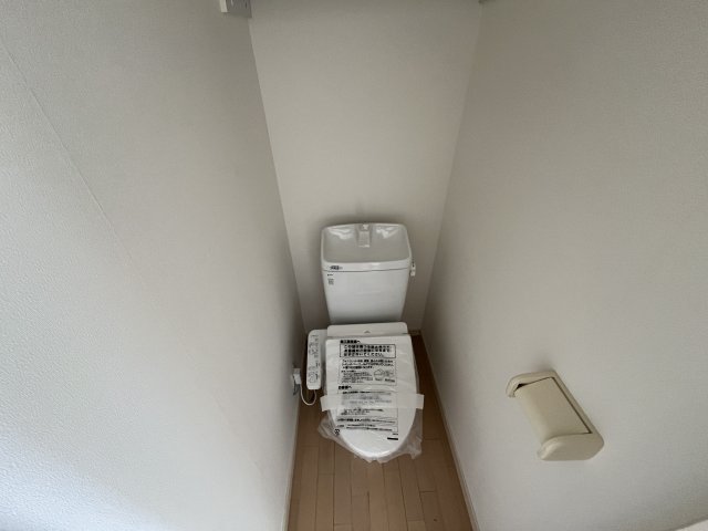 トイレ　トイレもきれいです