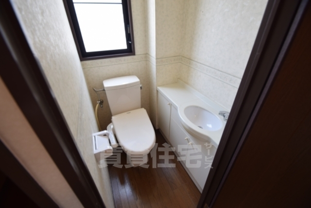 ソワール・ド六甲のトイレ写真