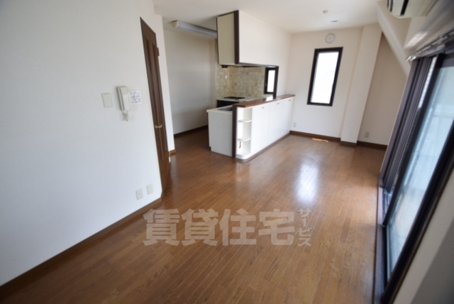 ソワール・ド六甲の居間写真