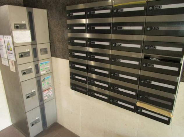 その他共有部分　宅配ボックス完備で外出時も安心です。