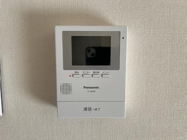 セキュリティ　TVモニタ