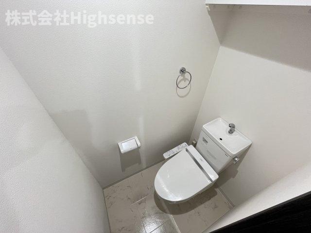 トイレ　トイレもきれいです