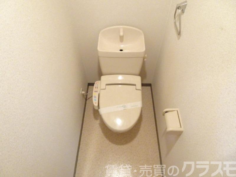 トイレ　ウォシュレット＆ウォームレット♪