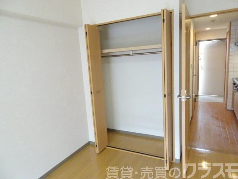 収納　クローゼット
