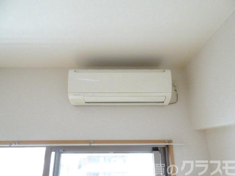 その他設備　エアコンは欠かせません♪