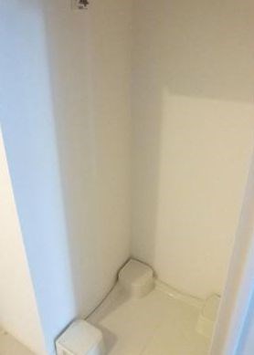 その他設備　洗濯機置場
