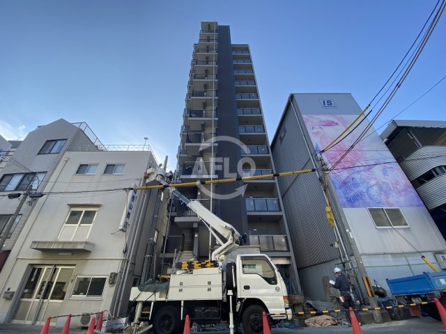 建物外観　ワールドアイ阿波座パークサイド　外観