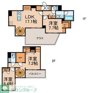 Grandy Villa ohtakanomori IIの間取り写真