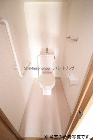 タートルクレインふじみ野II 405のトイレ写真