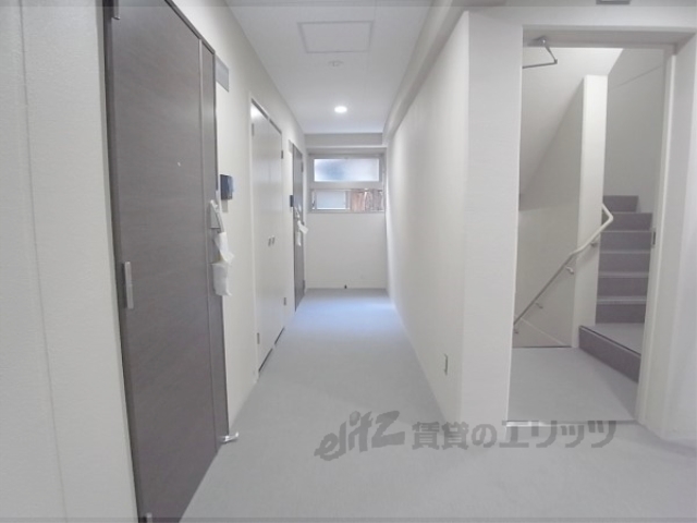 その他共有部分　建築中