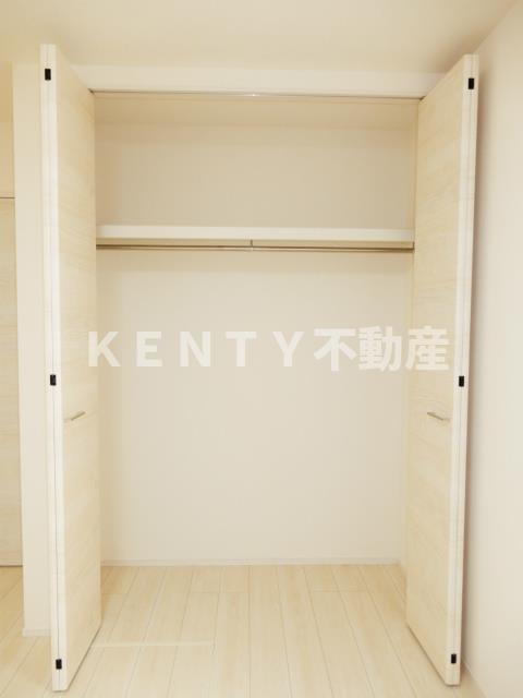収納　こまごまとしたものを収納できそうですね