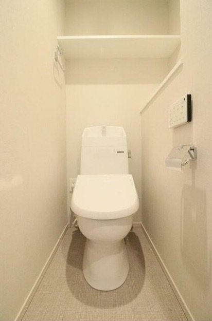 トイレ　コンパクトで使いやすいトイレです