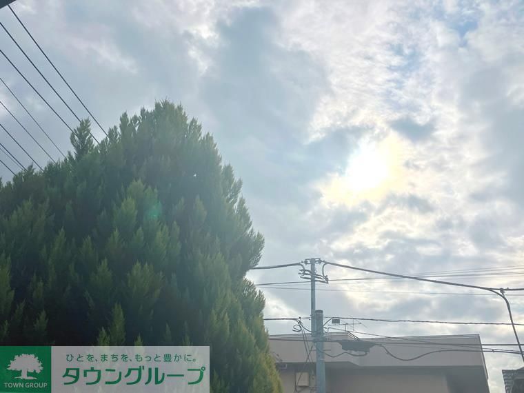 眺望　★お問い合わせはタウンハウジングまで★