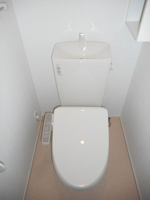 アルカンシェル国立IIのトイレ写真