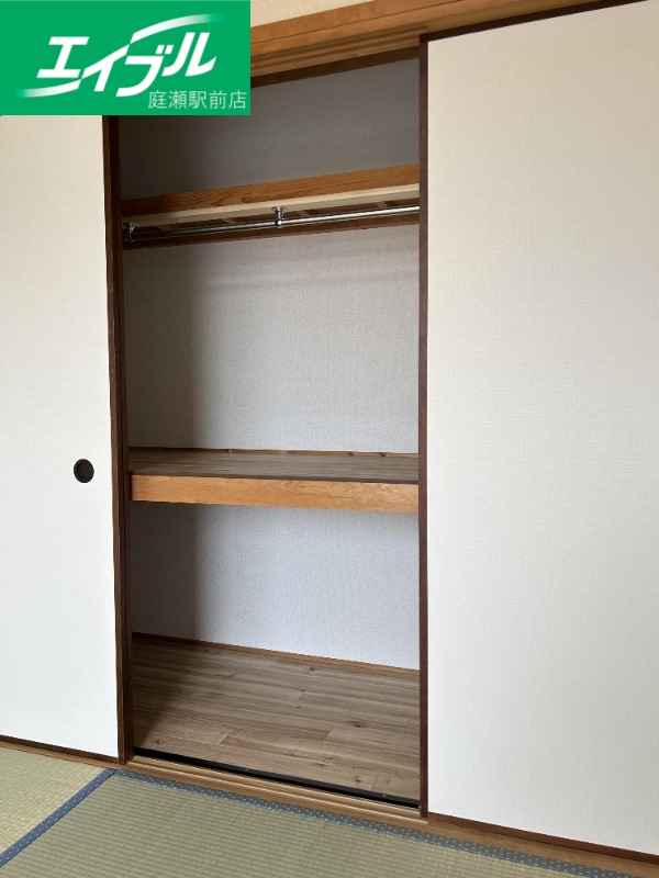 収納　別のお部屋の写真です。実際とは異なります。