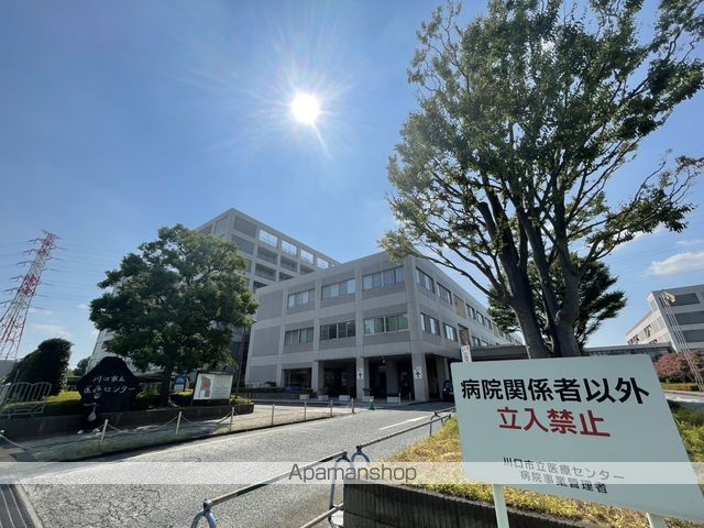 病院　川口市立医療センター（病院）まで1452m