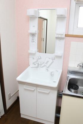 洗面設備　シャンドレはもはや必須アイテムですね♪