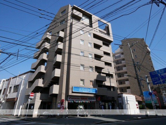 西鉄天神大牟田線 大橋駅 徒歩4分 8階建 築26年の外観写真
