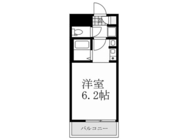 ベルガ中津口の間取り写真