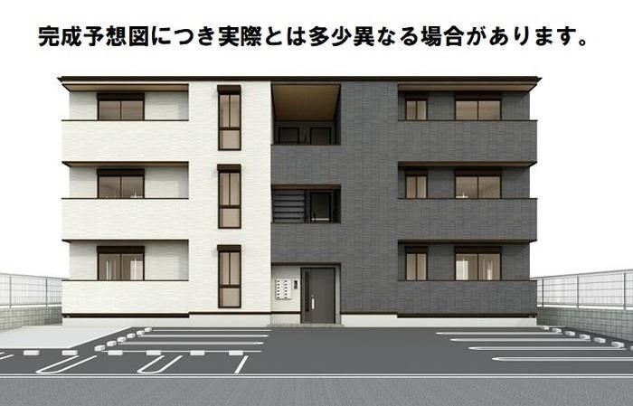 建物外観　2026年築　セレーノ　コート