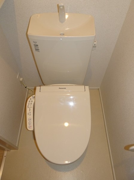 カーサ アビのトイレ写真