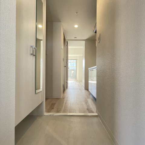玄関　同仕様タイプです