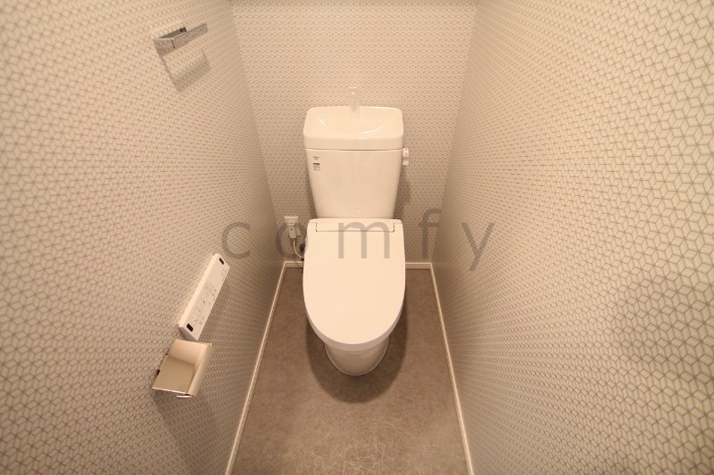 ビエラコート日本橋久松町のトイレ写真