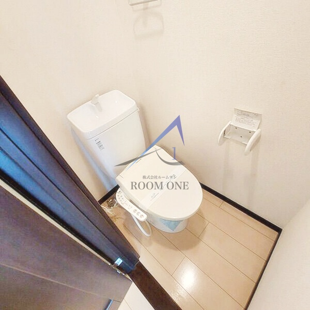 トイレ　トイレです。