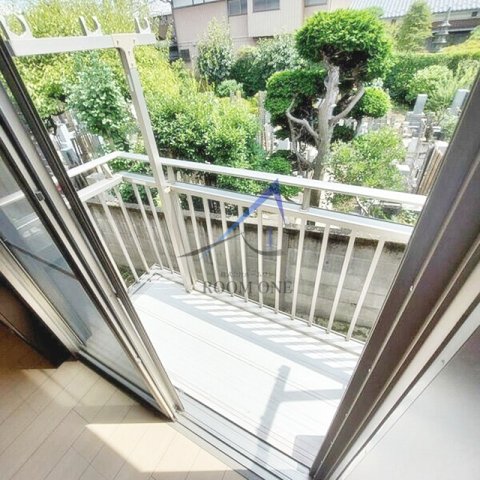 バルコニー　バルコニーです。