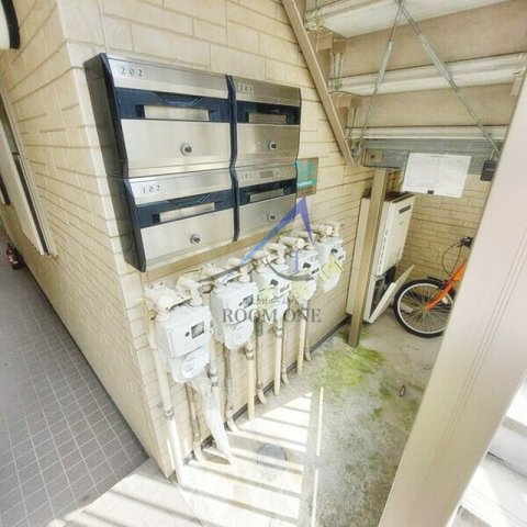 その他共有部分　集合ポストです。