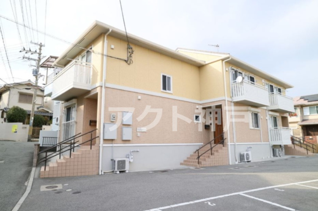 建物外観　☆神戸市垂水区　ソレイユ霞ヶ丘☆