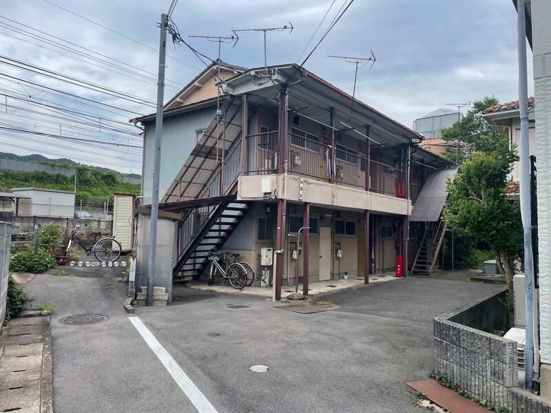 地下鉄東西線 山科駅 徒歩5分 築52年