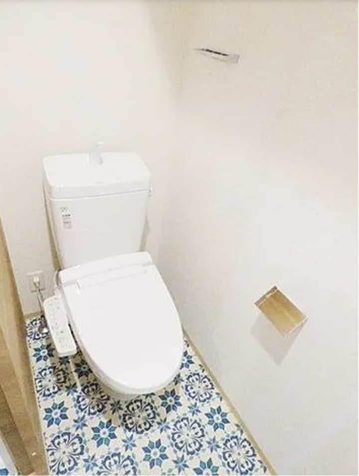 ＪＲ常磐線 南千住駅 徒歩6分 13階建 築12年のトイレ写真