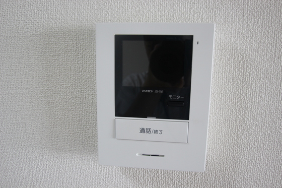 セキュリティ　※別部屋の写真です
