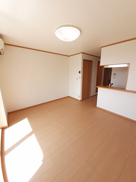 ソレアードの居間写真