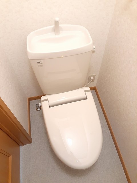 ソレアードのトイレ写真