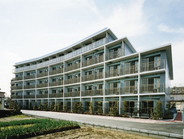 建物外観　おしゃれな外観