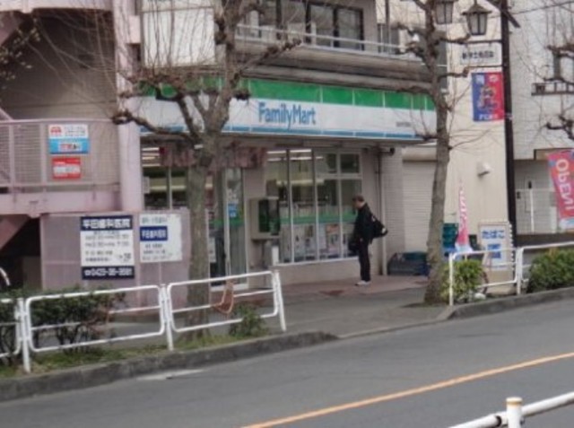 コンビニ　ファミリーマート海田押立町店（コンビニ）まで668m