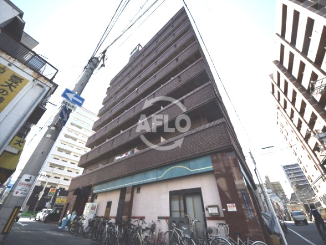 建物外観　グラシア松屋町　外観
