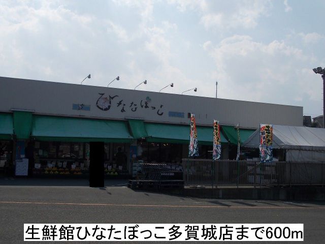 スーパー　生鮮館ひなたぼっこ（スーパー）まで600m