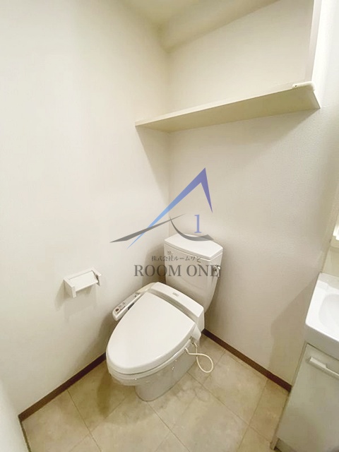 トイレ　トイレです。