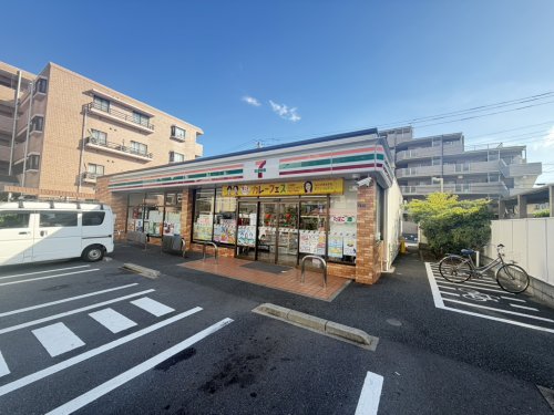コンビニ　セブンイレブン 市川妙典２丁目店（コンビニ）まで222m