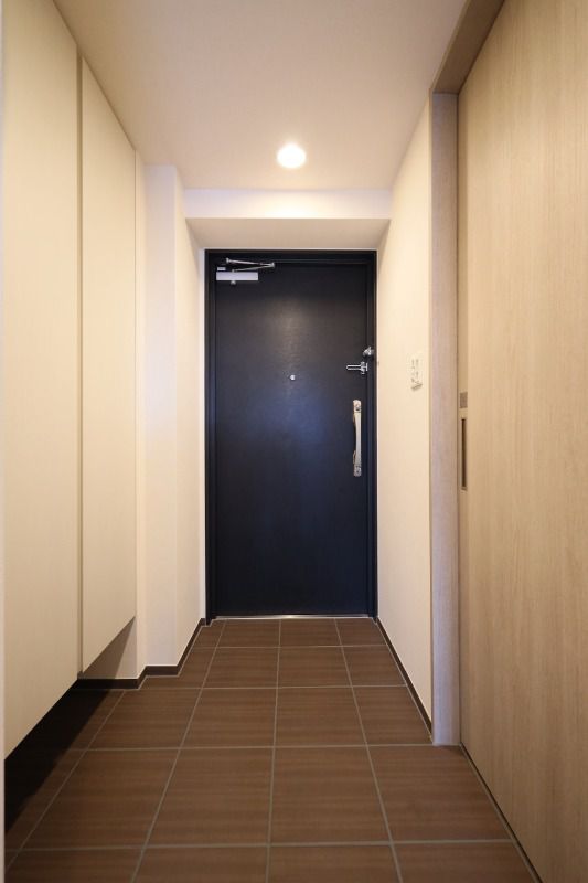 シーズンフラッツ恵比寿の玄関写真
