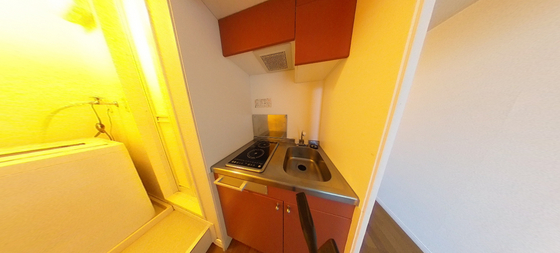 キッチン　※別の部屋の写真です。