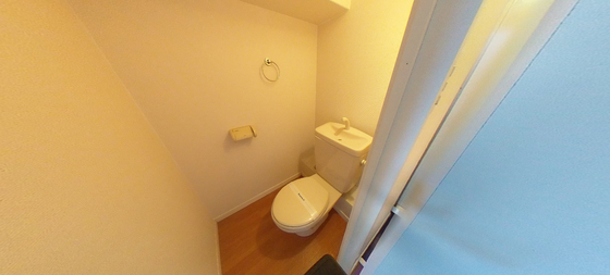 トイレ　※別の部屋の写真です。