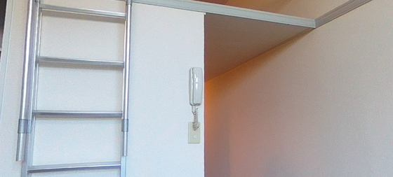 セキュリティ　※別の部屋の写真です。