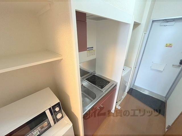 レオパレス隆のキッチン写真