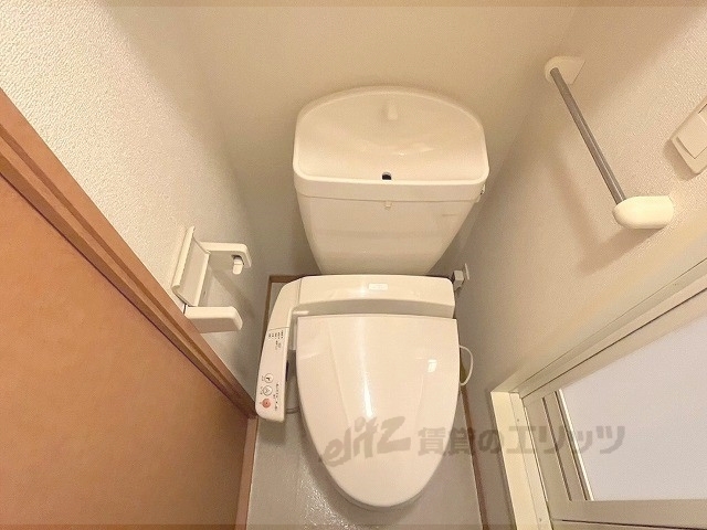 レオパレス隆のトイレ写真