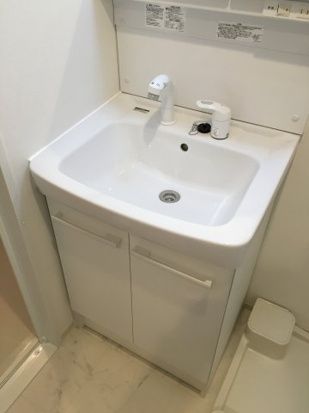 洗面設備　☆嬉しい独立洗面台☆