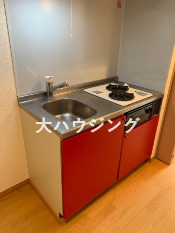 ジュエル雪谷大塚のキッチン写真
